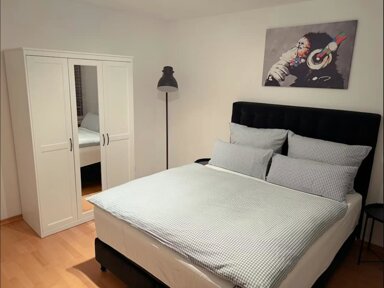 Wohnung zur Miete Wohnen auf Zeit 999 € 1 Zimmer 20 m² frei ab 19.12.2024 Parkstraße Westend - Nord Frankfurt am Main 60322