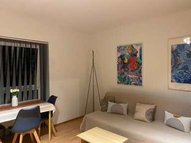 Studio zur Miete Wohnen auf Zeit 750 € 1 Zimmer 38 m² frei ab 02.01.2025 Kronprinzenstrasse Unterbilk Düsseldorf 40219