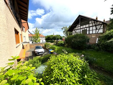 Einfamilienhaus zum Kauf 399.000 € 7 Zimmer 215 m² 454 m² Grundstück Ossenheim Friedberg 61169