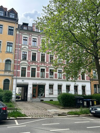 Wohnung zur Miete 300 € 2 Zimmer 53,4 m² 1. Geschoss frei ab sofort Straße der Nationen 85 Zentrum 011 Chemnitz 09111