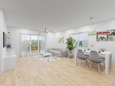 Wohnung zum Kauf provisionsfrei 356.000 € 3 Zimmer 82,7 m² 1. Geschoss Gemeindewaldstr. 10 Tannheim Villingen-Schwenningen 78052