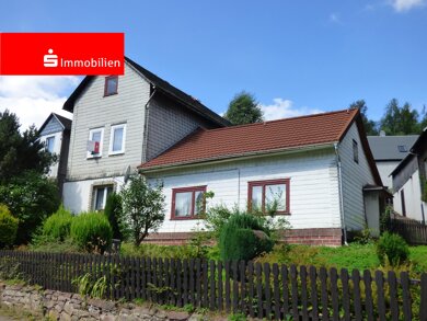 Einfamilienhaus zum Kauf 37.000 € 8 Zimmer 158 m² 440 m² Grundstück Manebach Ilmenau 98693