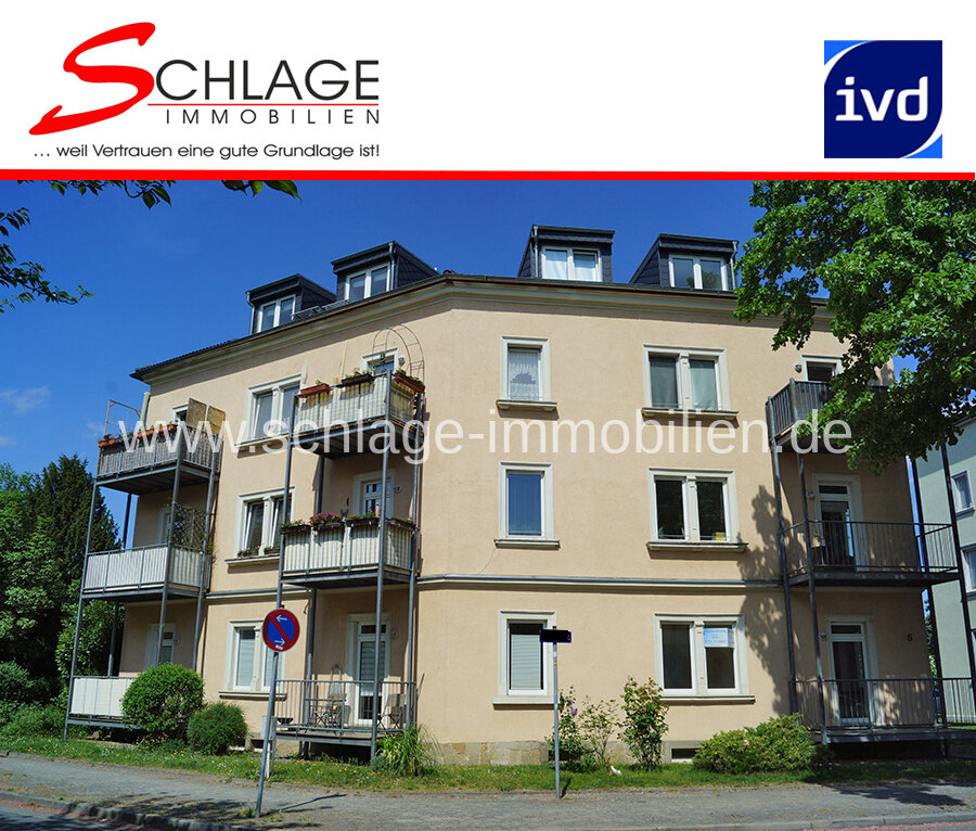 Wohnung zum Kauf 107.000 € 2 Zimmer 54 m² 1. Geschoss Seidnitz (Rennbahn) Dresden 01237
