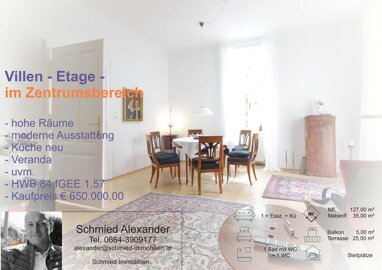 Wohnung zum Kauf 650.000 € 3,5 Zimmer 127 m² Bad Ischl 4820