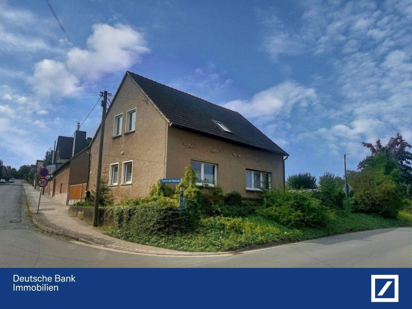 Immobilie in Mansfeld - Charmantes Einfamilienhaus mit Wohlfühl-Ambiente ! - Bild 0