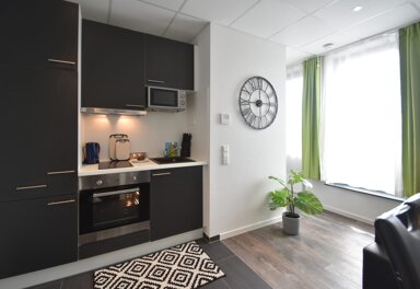 Wohnung zur Miete Wohnen auf Zeit 1.845 € 1 Zimmer 29 m² frei ab sofort Triftstraße Niederrad Frankfurt am Main 60528