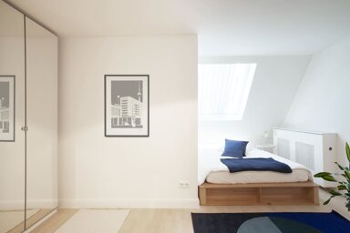 Wohnung zur Miete Wohnen auf Zeit 995 € 6 Zimmer 24,1 m² frei ab 05.05.2025 Kurfürstendamm 28 Charlottenburg Berlin 10719