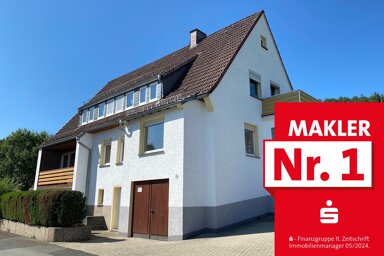 Mehrfamilienhaus zum Kauf 275.000 € 6 Zimmer 190 m² 809 m² Grundstück Bad Laasphe Bad Laasphe 57334