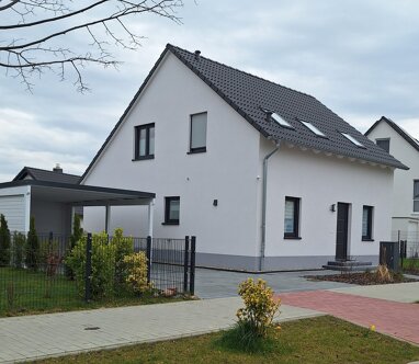 Einfamilienhaus zur Miete 1.850 € 5 Zimmer 125 m² 444 m² Grundstück Hanfweg Dautzsch Halle (Saale) 06116