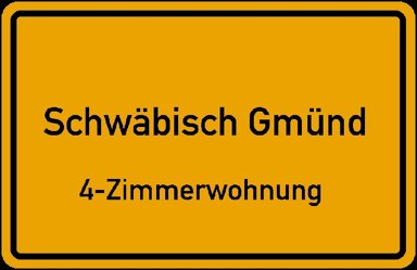 Wohnung zum Kauf 132.000 € 4 Zimmer 96 m² 2. Geschoss Vogelhof-Kaffeeberg Schwäbisch Gmünd 73525