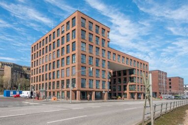 Bürofläche zur Miete 50 m² Bürofläche teilbar von 8 m² bis 50 m² Kaistrasse 90 Südfriedhof Bezirk 5 Kiel 24114
