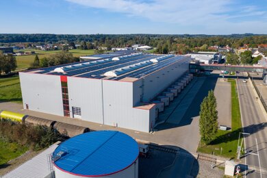 Halle/Industriefläche zum Kauf provisionsfrei 8.009 m² Lagerfläche Krauchenwies Krauchenwies 72505