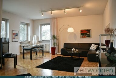 Wohnung zur Miete Wohnen auf Zeit 1.800 € 3 Zimmer 96 m² frei ab 21.05.2024 Nordstadt Hannover 30167
