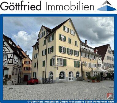 Wohnung zum Kauf 220.000 € 3,5 Zimmer 74,7 m² 5. Geschoss Kernstadt Rottenburg 72108