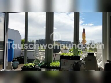 Penthouse zur Miete Tauschwohnung 590 € 1 Zimmer 46 m² EG Gievenbeck Münster 48161