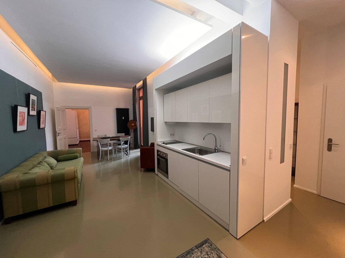 Wohnung zur Miete Wohnen auf Zeit 1.200 € 2 Zimmer 60 m² frei ab sofort Friedrichshain Berlin 10249
