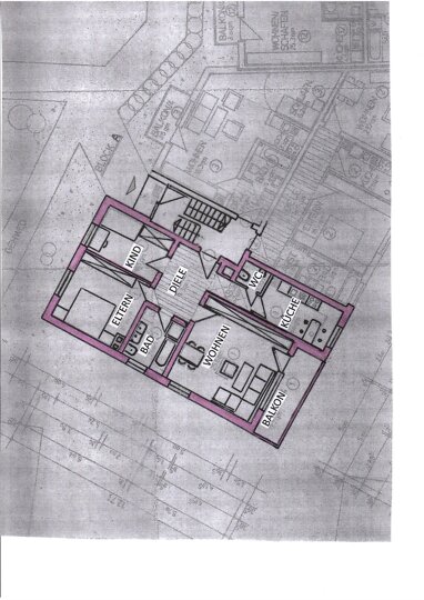 Wohnung zum Kauf 200.000 € 3 Zimmer 82,7 m² Erdgeschoss frei ab sofort Gunzenhausen Gunzenhausen 91710