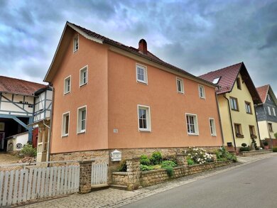 Einfamilienhaus zur Miete 750 € 6 Zimmer 160 m² 180 m² Grundstück frei ab 01.04.2025 Bibra Grabfeld OT Bibra 98631