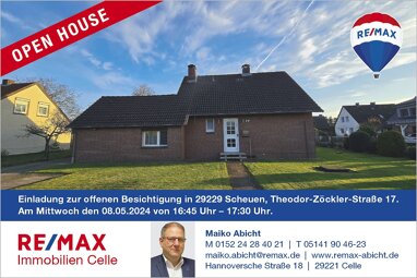 Einfamilienhaus zum Kauf 198.000 € 4 Zimmer 90 m² 734 m² Grundstück Scheuen Celle / Scheuen 29229