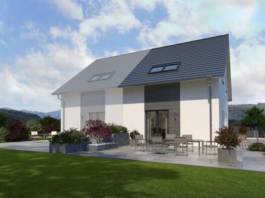 Doppelhaushälfte zum Kauf 679.900 € 4 Zimmer 107,6 m² 500 m² Grundstück Kapfenhardt Schömberg 75399