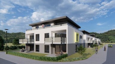 Terrassenwohnung zum Kauf provisionsfrei 436.860 € 3 Zimmer 73 m² EG Weiherstraße Kernstadt Calw 75365