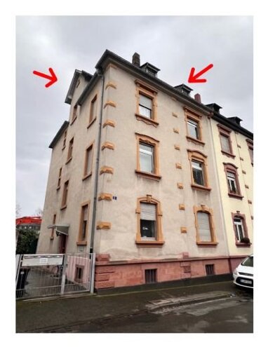 Apartment zum Kauf 399.000 € 3 Zimmer 65 m² 3. Geschoss Lindenau 3 Eschersheim Frankfurt am Main 60433