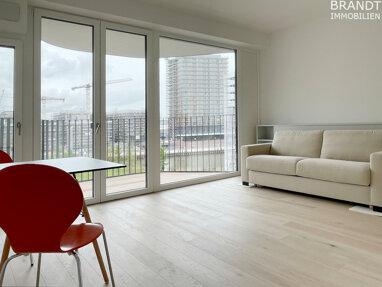 Wohnung zur Miete Wohnen auf Zeit 1.500 € 1 Zimmer 28 m² frei ab sofort Baakenallee 72 HafenCity Hamburg / Hafencity 20457
