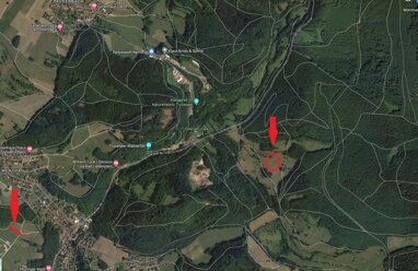 Land-/Forstwirtschaft zum Kauf Provisionsfrei 2.500 € 3.191 m² Grundstück Trusetal Brotterode-Trusetal 98596
