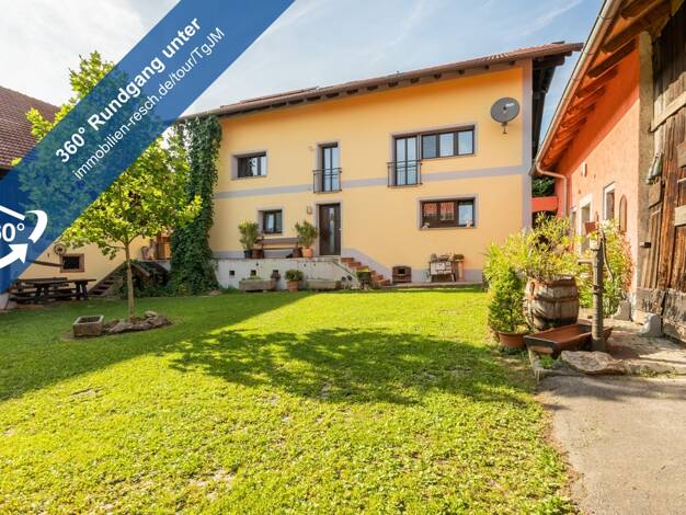 Einfamilienhaus zum Kauf 1.600.000 € 8 Zimmer 360 m² 13.807 m² Grundstück Otterskirchen Windorf 94575