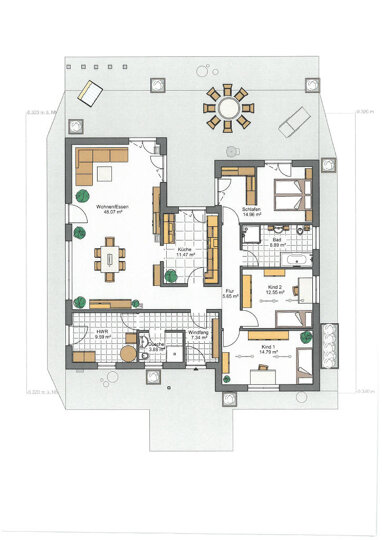 Einfamilienhaus zum Kauf 442.900 € 4 Zimmer 139 m² 534 m² Grundstück Hartum Hille-Hartum 32479
