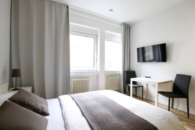 Wohnung zur Miete Wohnen auf Zeit 1.280 € 1 Zimmer 26 m² frei ab 30.04.2025 Neustadt-Nord Köln 50672