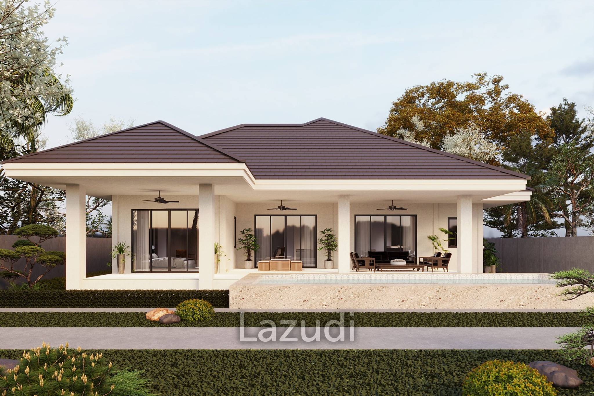 Bungalow zum Kauf provisionsfrei 216.314 € 4 Zimmer 251 m²<br/>Wohnfläche 540 m²<br/>Grundstück ab sofort<br/>Verfügbarkeit Chada Homes Hua Hin 77110