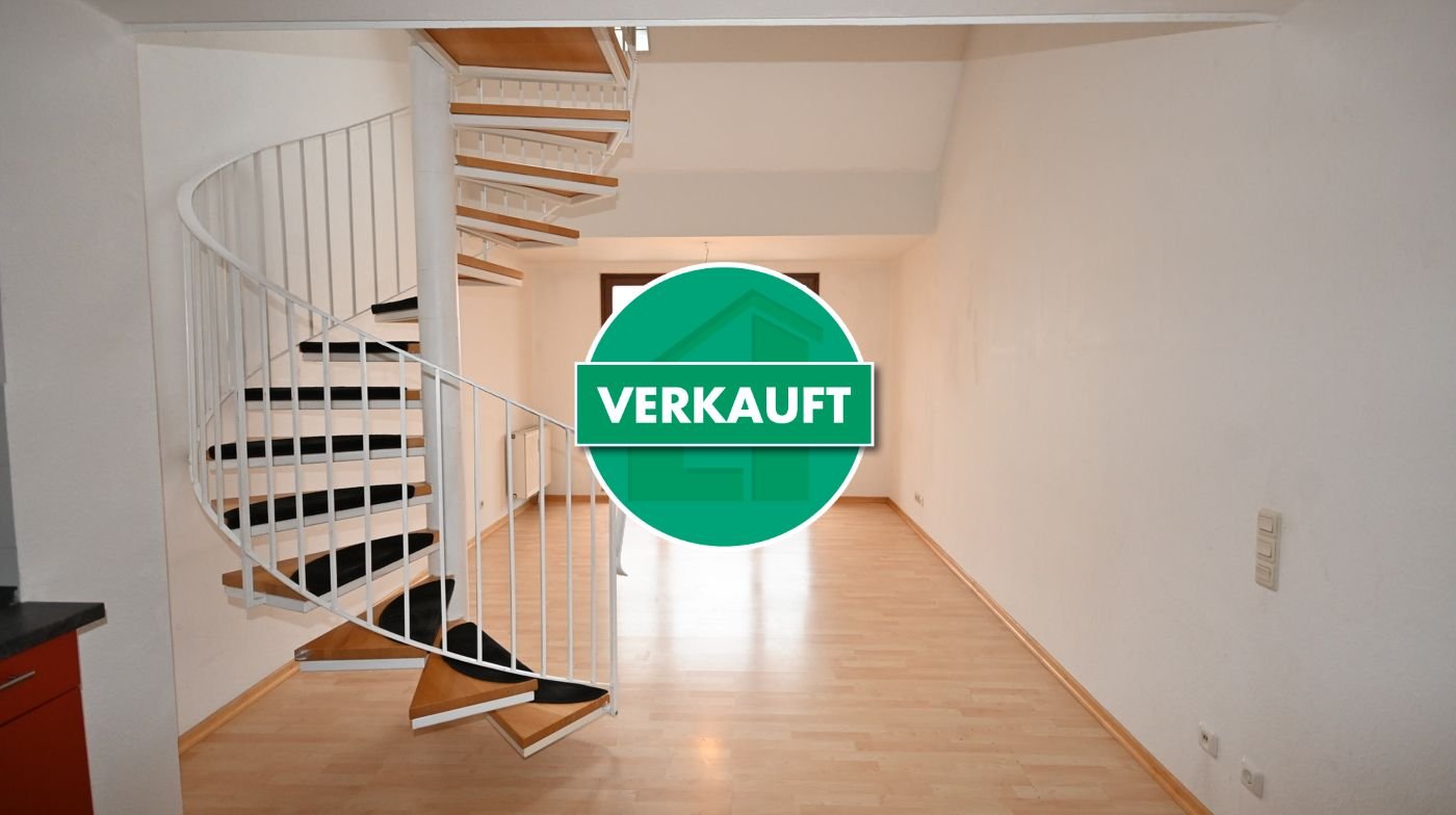 Maisonette zum Kauf 169.000 € 2 Zimmer 49 m²<br/>Wohnfläche 5.<br/>Geschoss Südstadt 30 Fürth 90763