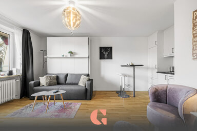 Wohnung zum Kauf 299.000 € 1 Zimmer 32,4 m² 2. Geschoss Untersendling München / Sendling 81369