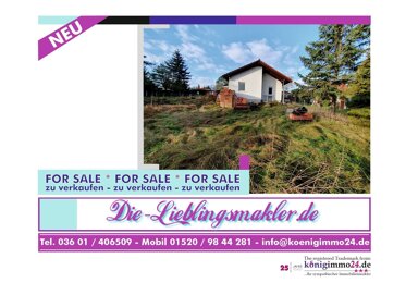 Einfamilienhaus zum Kauf 149.900 € 3 Zimmer 82,6 m² 1.410 m² Grundstück frei ab sofort Mühlhausen Mühlhausen/Thüringen 99974