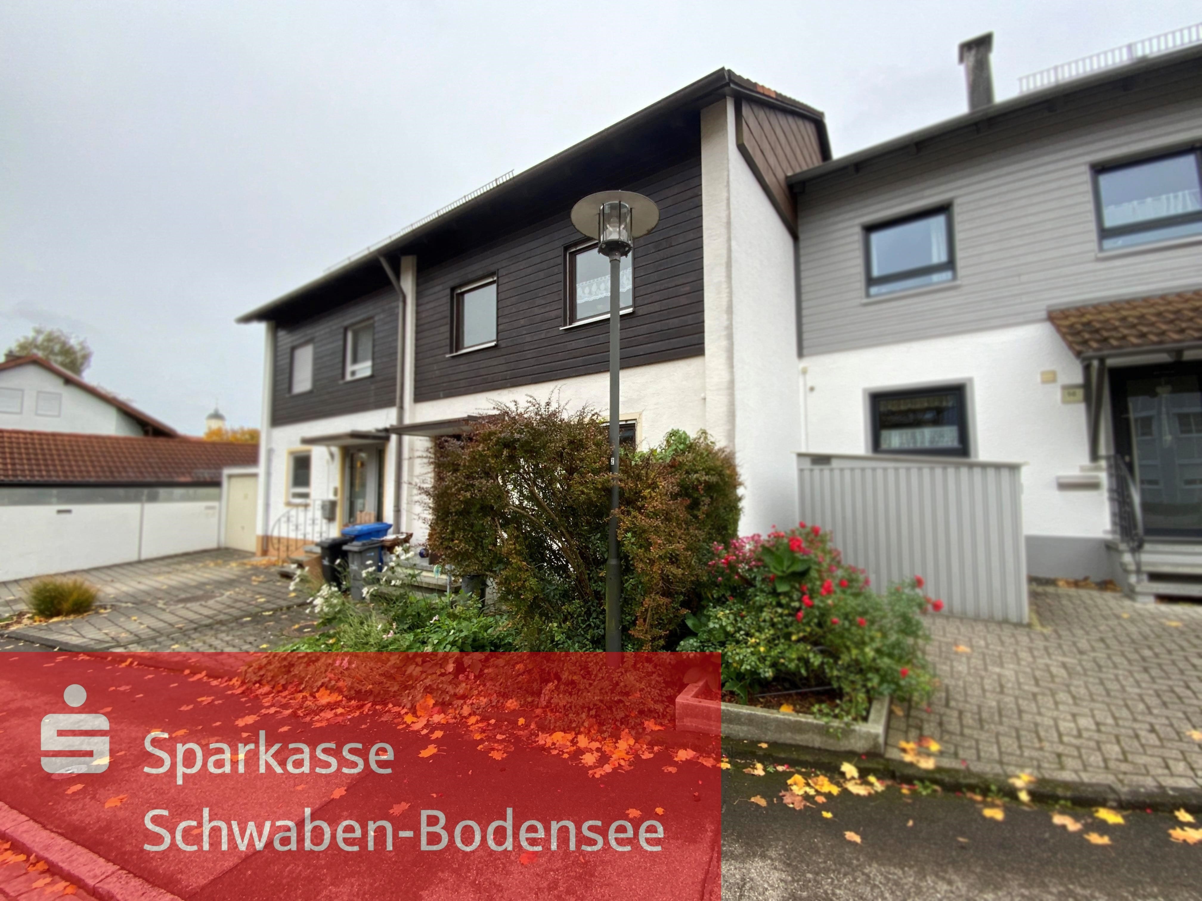 Reihenmittelhaus zum Kauf 320.000 € 4 Zimmer 92 m²<br/>Wohnfläche 190 m²<br/>Grundstück Amendingen Memmingen 87700