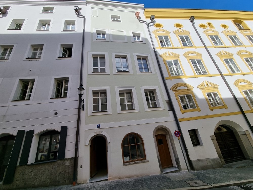 Verkaufsfläche zur Miete 490 € 1 Zimmer 52,5 m²<br/>Verkaufsfläche Schrottgasse 6 Altstadt Passau 94032