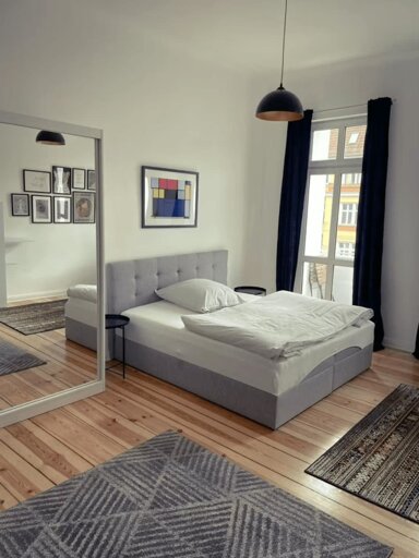 Wohnung zur Miete Wohnen auf Zeit 999 € 1 Zimmer 25 m² frei ab sofort Schivelbeiner Str. Prenzlauer Berg Berlin 10439