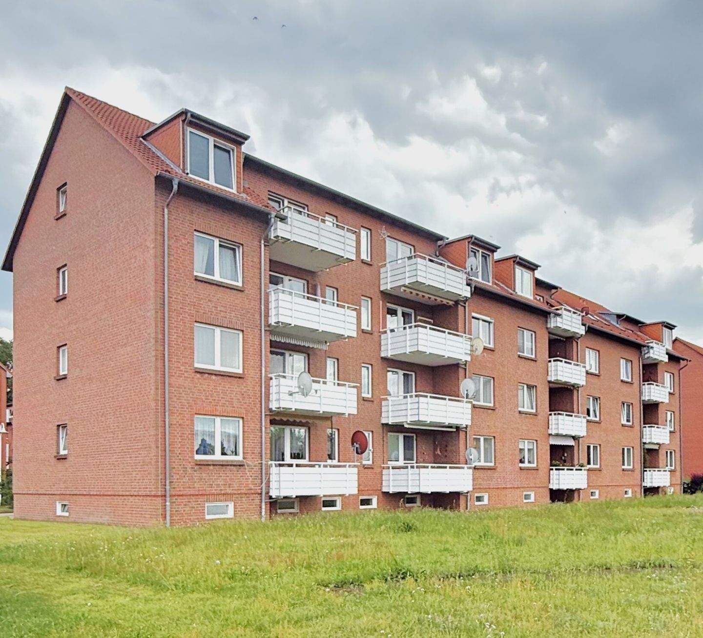 Immobilie in Neustadt-Glewe - Ihre Kapitalanlage : Moderne 3-Zimmer-Eigentumswohnung im Erdgeschoss - Bild 1