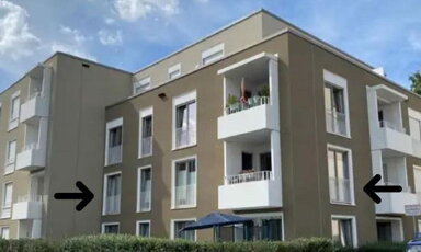 Wohnung zur Miete 2.300 € 3 Zimmer 83 m² 1. Geschoss Müngersdorf Köln 50858