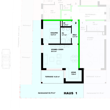 Wohnung zum Kauf Provisionsfrei 330.000 € 2 Zimmer 67,5 m² Bernhardstraße 3 Höllstein Steinen 79585