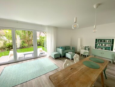 Wohnung zur Miete Wohnen auf Zeit 2.990 € 4 Zimmer 92 m² frei ab sofort Waldtrudering München 81827
