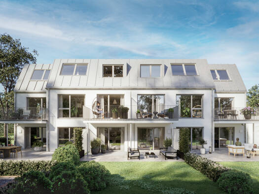 Wohnung zum Kauf - Erstbezug 399.000 € 2 Zimmer 45,1 m² EG Fliederstraße 37 Vaterstetten 85591