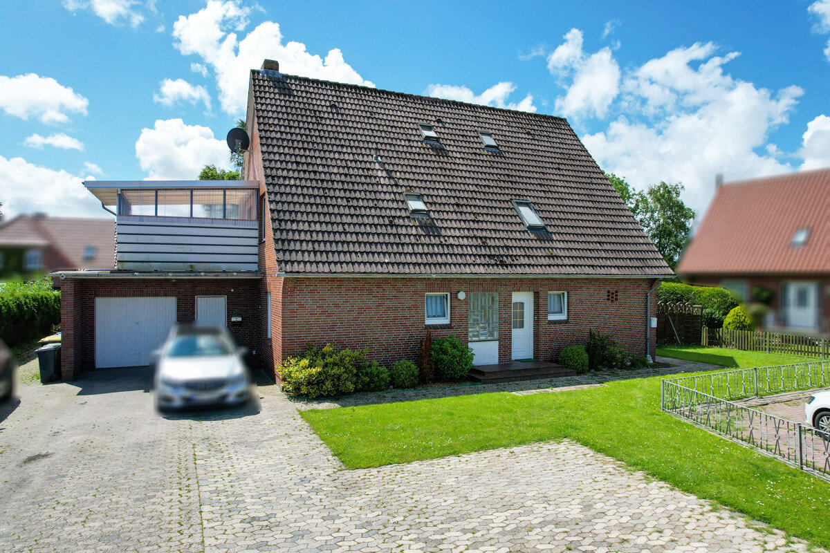Mehrfamilienhaus zum Kauf 229.000 € 8 Zimmer 212,7 m²<br/>Wohnfläche 871 m²<br/>Grundstück Dornum Dornum 26553