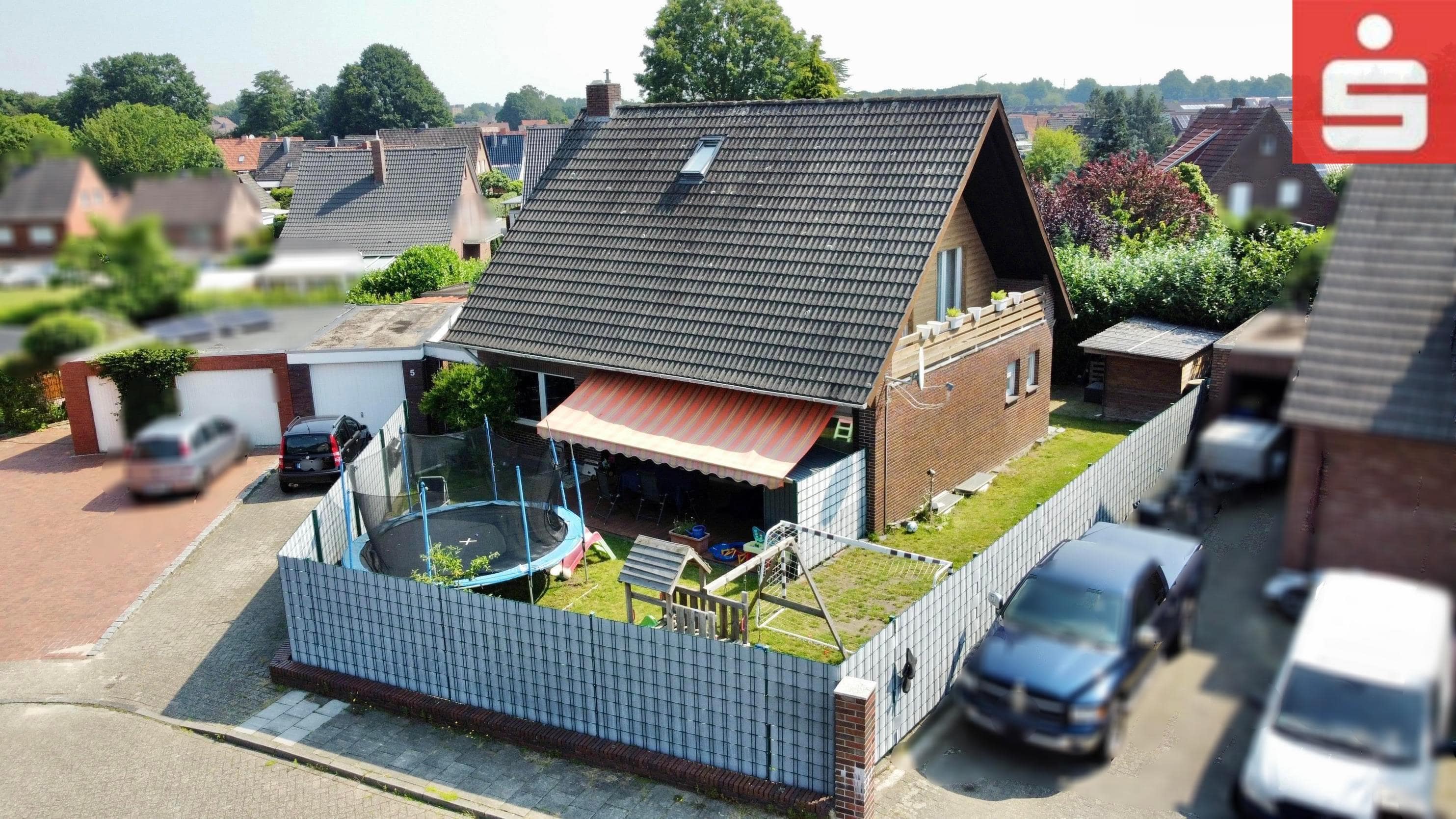 Einfamilienhaus zum Kauf 275.000 € 5 Zimmer 156 m²<br/>Wohnfläche 569 m²<br/>Grundstück Wahlbezirk 305 Nordhorn 48529