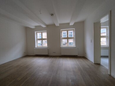 Wohnung zur Miete 440 € 3 Zimmer 78,2 m² 1. Geschoss frei ab sofort Pölle Quedlinburg Quedlinburg 06484