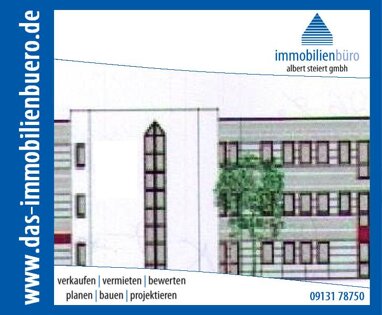 Büro-/Praxisfläche zur Miete 480 € 1 Zimmer 49,1 m² Bürofläche teilbar ab 49,1 m² Tennenlohe Erlangen 91058