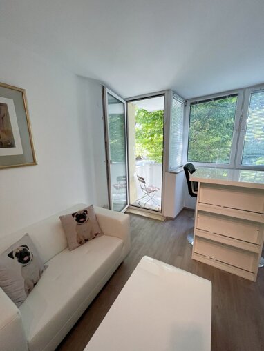 Wohnung zur Miete Wohnen auf Zeit 1.766 € 2 Zimmer 28 m² frei ab 01.08.2024 Ridlerstraße Westend München 80339