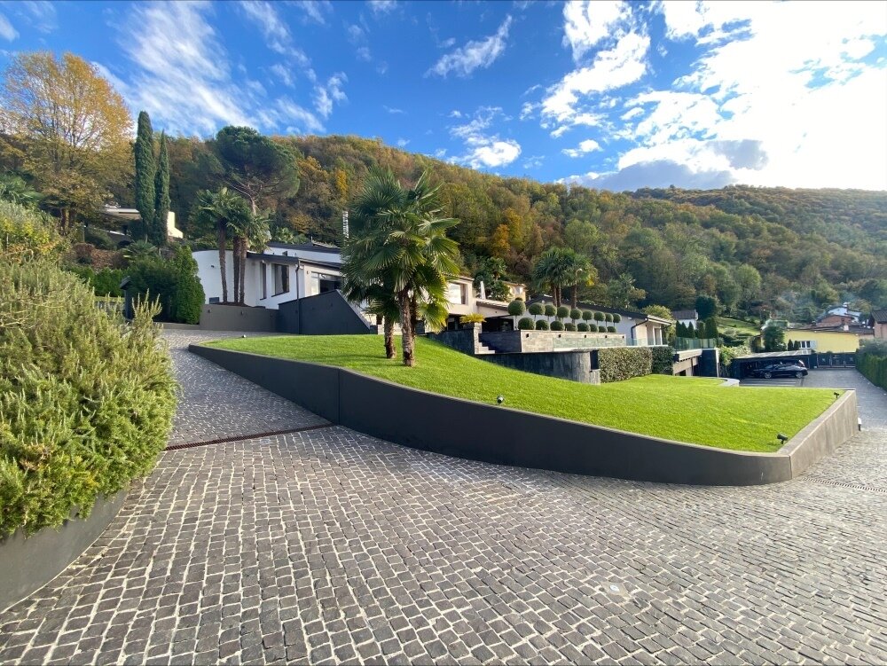 Villa zum Kauf 8.300.000 € 5 Zimmer 790 m² 1.000 m² Grundstück Brusino Arsizio