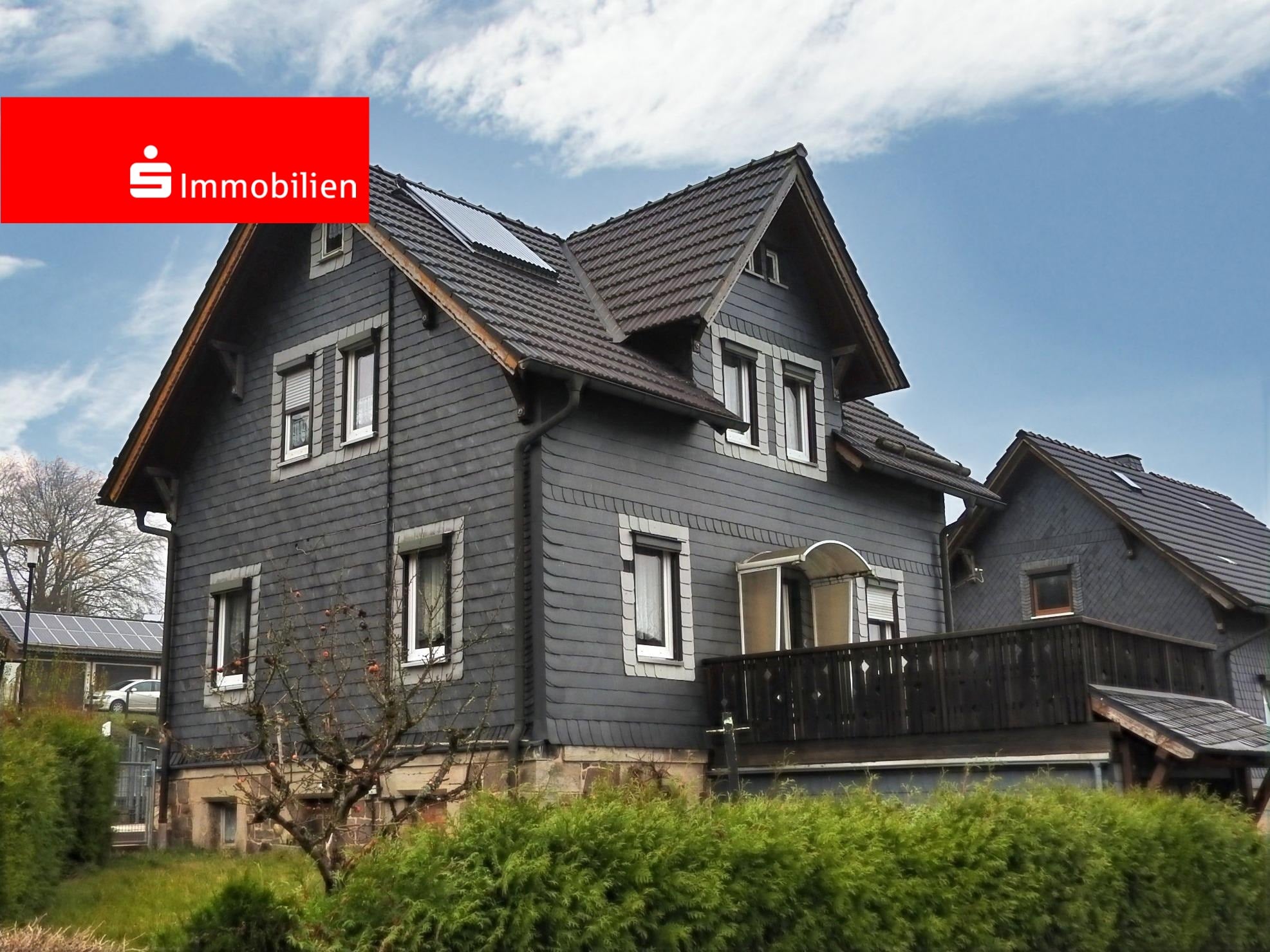 Einfamilienhaus zum Kauf 72.000 € 6 Zimmer 88 m²<br/>Wohnfläche 261 m²<br/>Grundstück Ab sofort<br/>Verfügbarkeit Neufang Sonneberg 96515